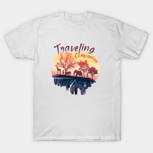 Adventure out of there T-Shirt